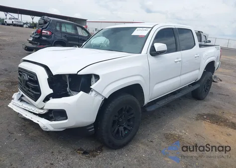 2019 Toyota Tacoma Sr z USA, uszkodzony, nr VIN 5TFAX5GN7KX141415